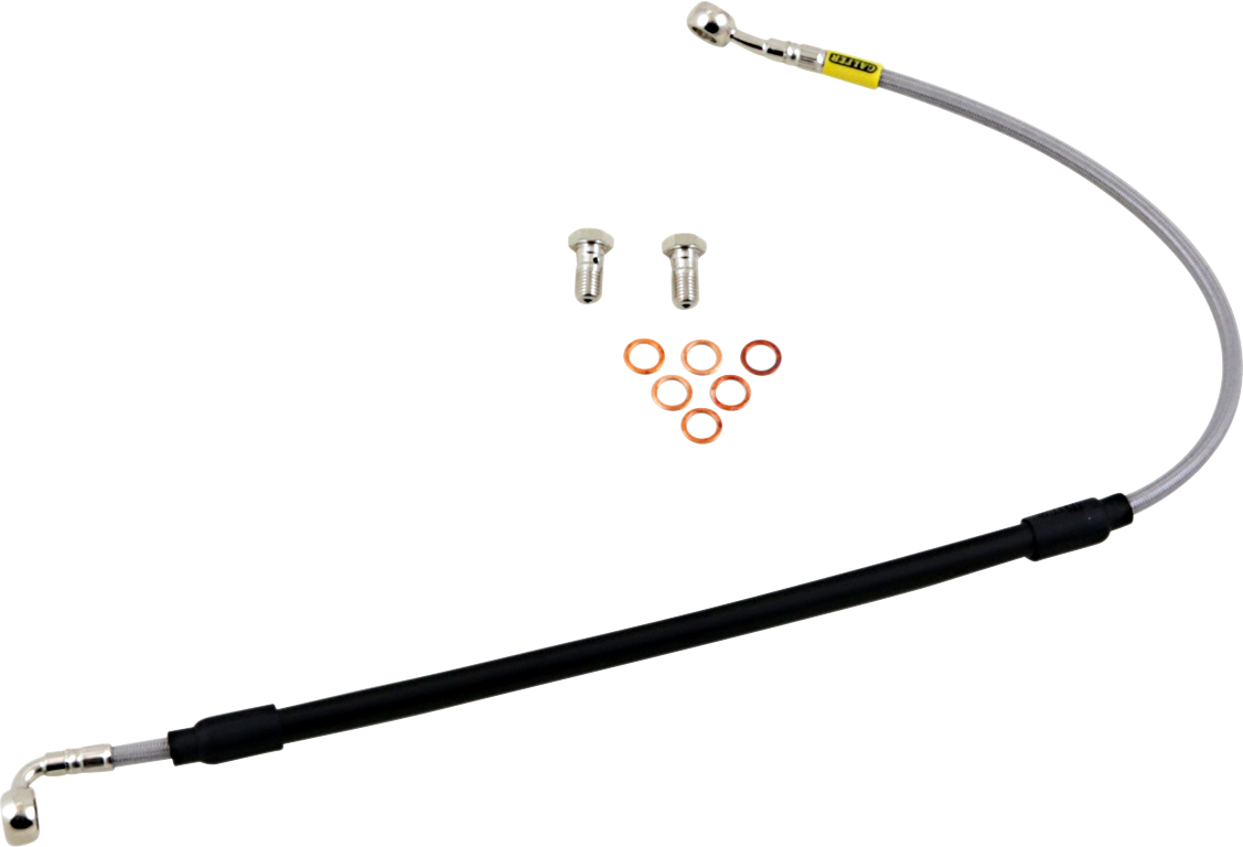 GBRAKES Stainless Steel Brake Line Kit FK003D428R