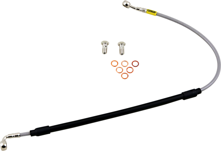 GBRAKES Stainless Steel Brake Line Kit FK003D428R