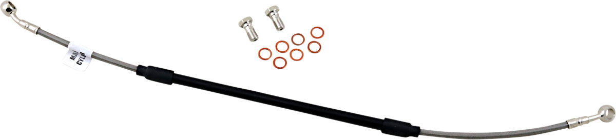 GBRAKES Stainless Steel Braided Brake Line Kit FK003D539R