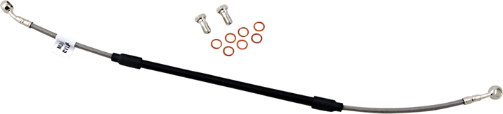 GBRAKES Stainless Steel Braided Brake Line Kit FK003D539R