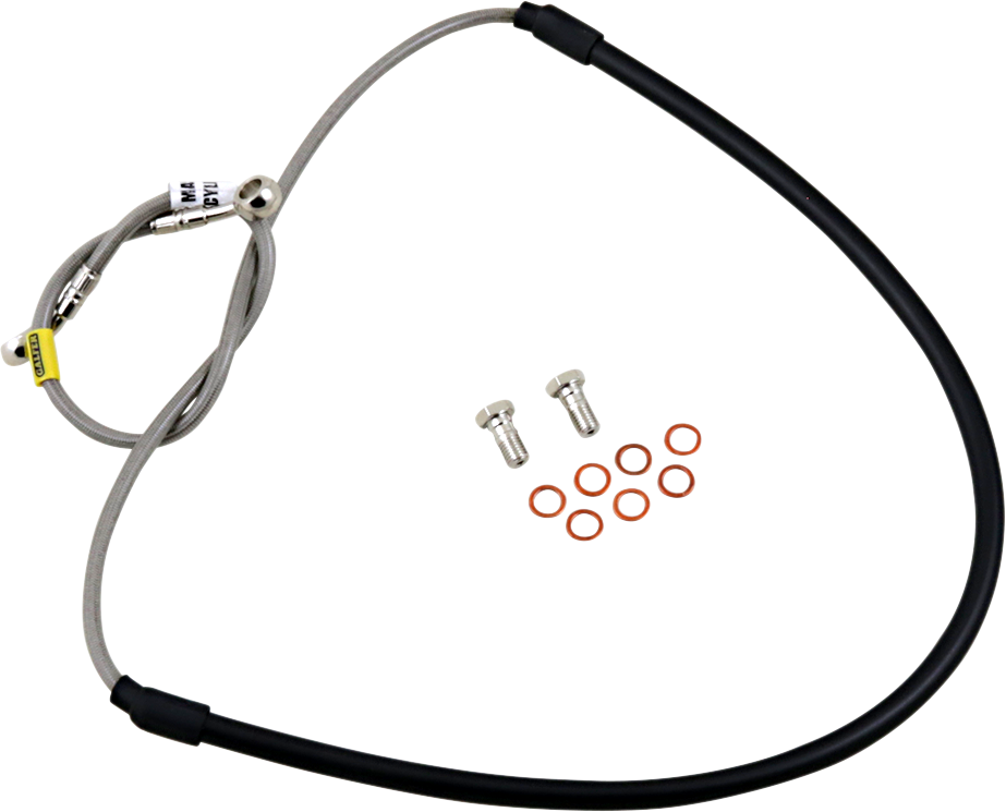 GBRAKES FK003D539-1 Stainless Steel Braided Brake Line Kit