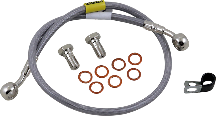 GBRAKES Stainless Steel Brake Line Kit FK003D597R