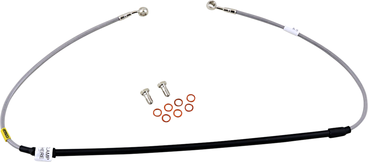 GBRAKES Stainless Steel Brake Line Kit FK003D622-1