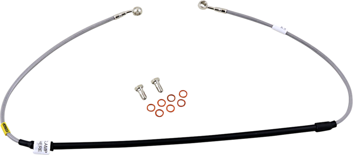 GBRAKES Stainless Steel Brake Line Kit FK003D622-1