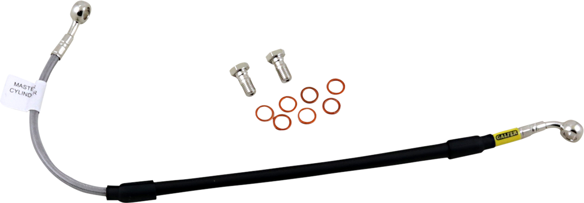 GBRAKES Stainless Steel Brake Line Kit FK003D622R