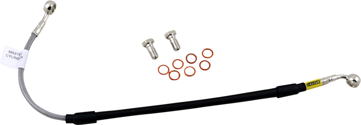 GBRAKES Stainless Steel Brake Line Kit FK003D622R