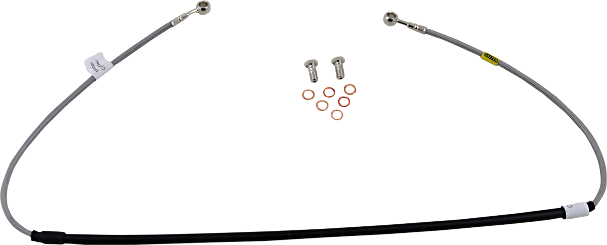 GBRAKES Stainless Steel Brake Line Kit FK003D742-1