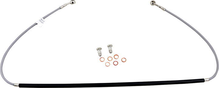 GBRAKES Stainless Steel Brake Line Kit FK003D761-1