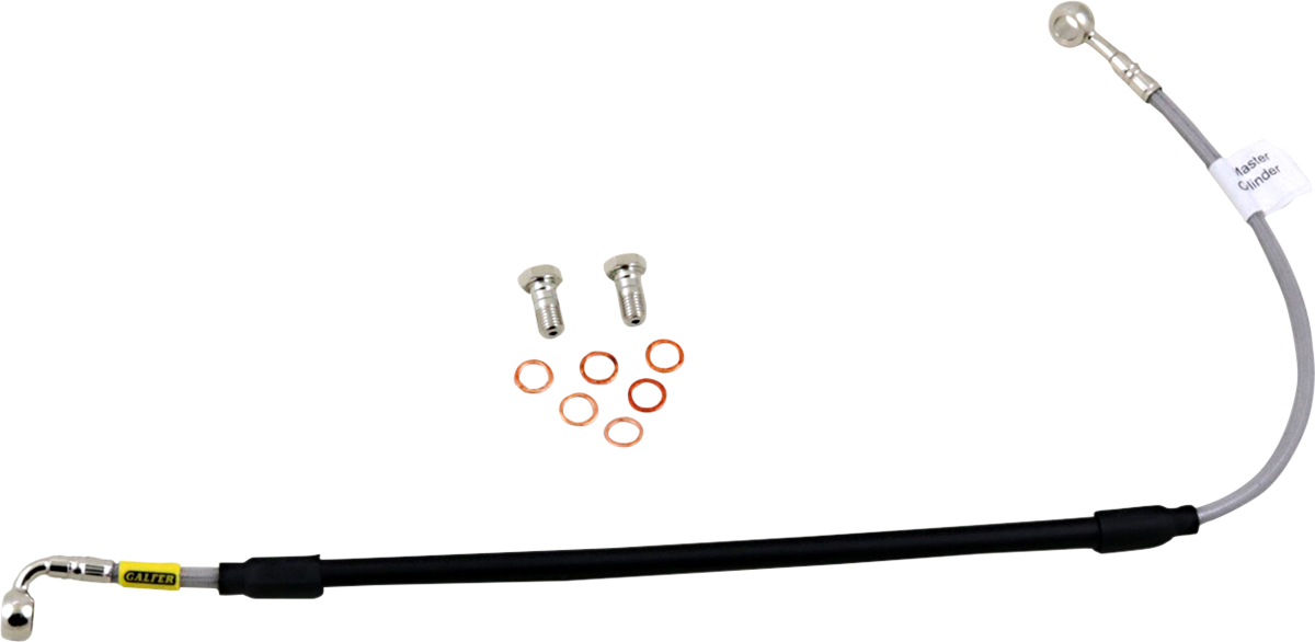 GBRAKES FK003D742R Stainless Steel Brake Line Kit