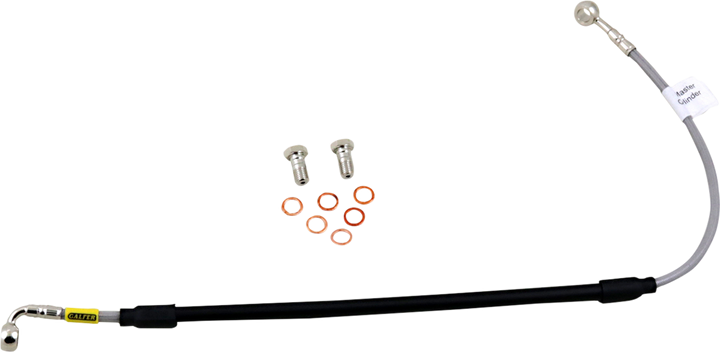 GBRAKES FK003D742R Stainless Steel Brake Line Kit