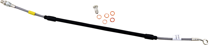 GBRAKES FK003D83R Stainless Steel Braided Brake Line Kit