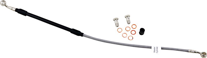 GBRAKES Stainless Steel Brake Line Kit FK003D912R