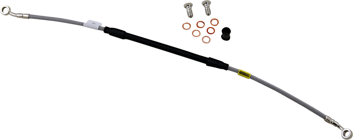 GBRAKES FK003D962R Stainless Steel Brake Line Kit