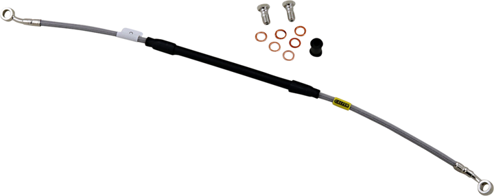 GBRAKES FK003D962R Stainless Steel Brake Line Kit