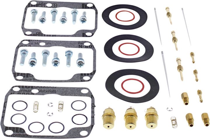 PARTS UNLIMITED Carburetor Repair Kit - Ski-Doo 26-10111