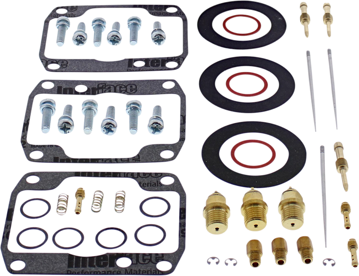 PARTS UNLIMITED Carburetor Repair Kit - Ski-Doo 26-10117