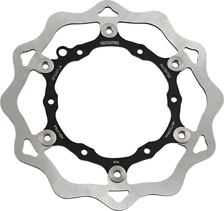Galfer DF606FLW Front Brake Rotor for GasGas, Husaberg, Husqvarna and KTM