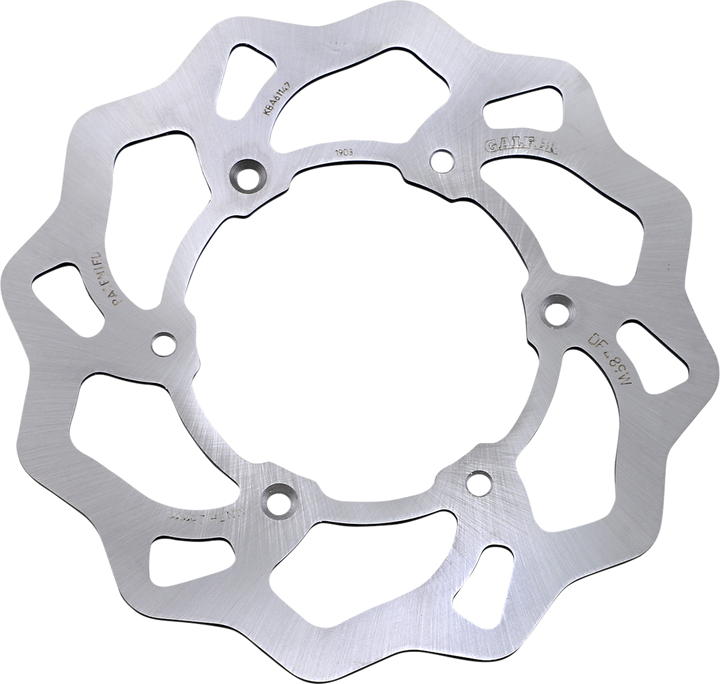 Galfer DF489W Front Brake Rotor for Suzuki and Yamaha Motorcycles