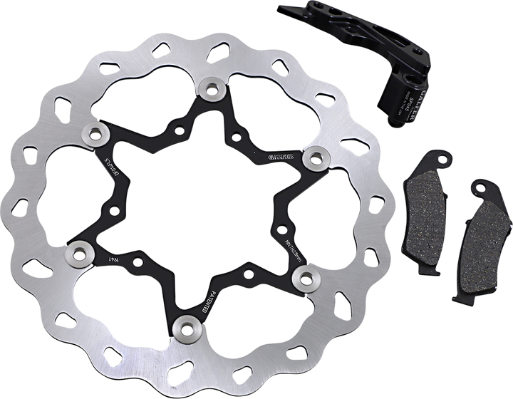 Galfer Oversize Brake Rotor Kit for Honda, Part Number KITOS12