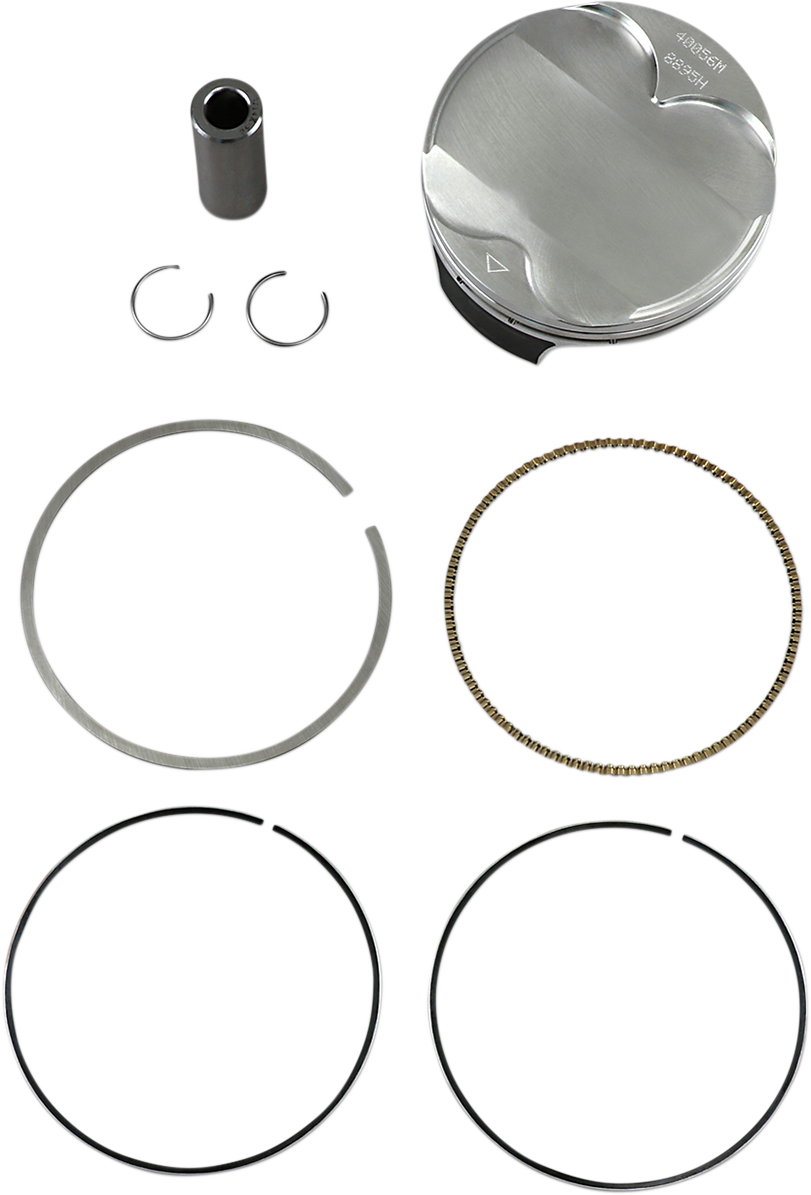 WISECO 40056M08800 Forged Piston Kit, 88.00 mm, for Husaberg, Husqvarna and KTM 4-Stroke Engines