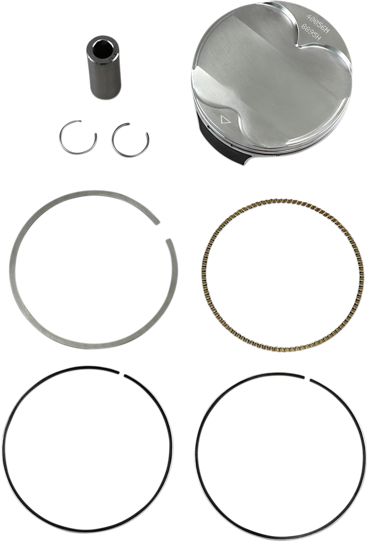 WISECO 40056M08800 Forged Piston Kit, 88.00 mm, for Husaberg, Husqvarna and KTM 4-Stroke Engines