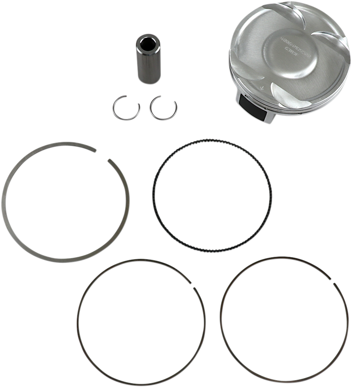 WISECO 40064M09500 Forged Piston Kit, 95.00 mm, for Husaberg, Husqvarna and KTM 4-Stroke Engines