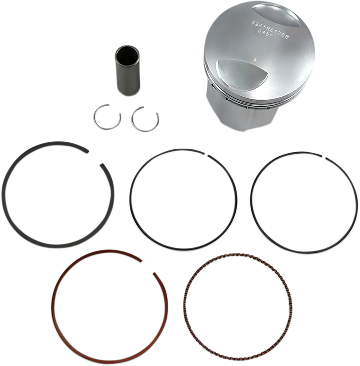 WISECO 4045M08700 Forged Piston Kit, 87.00 mm, Yamaha