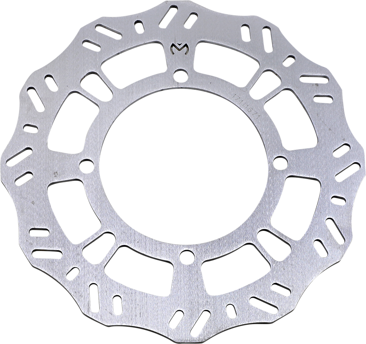 Moose Offroad Rear Brake Rotor for Kawasaki, Part Number 1711-15067