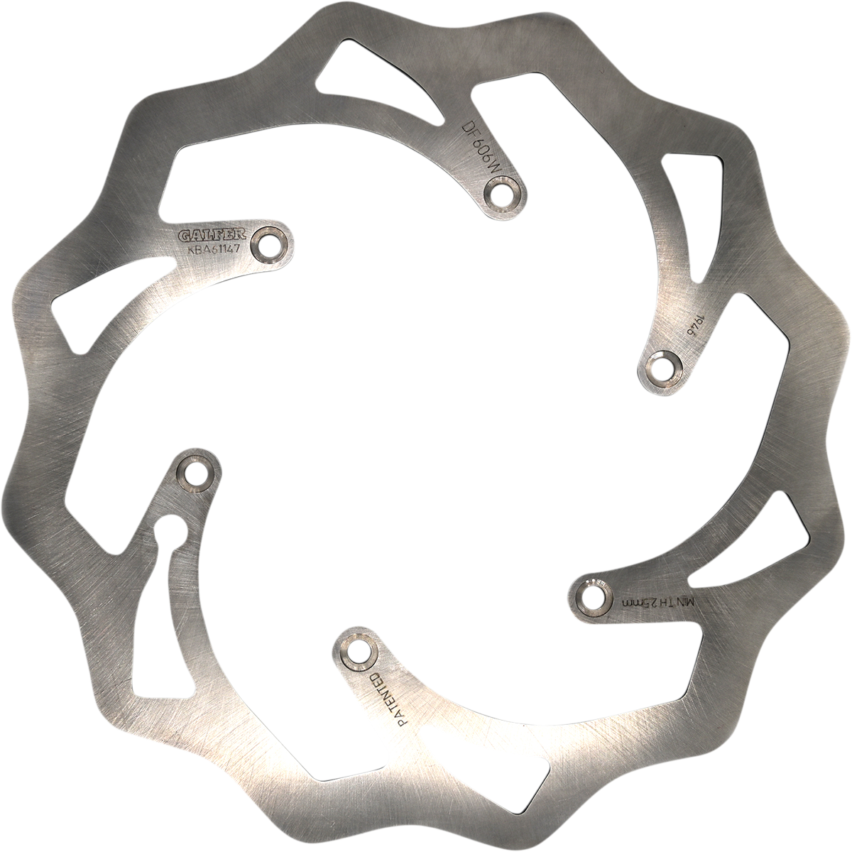 Galfer DF606W Front Brake Rotor for Gas Gas, Husaberg, Husqvarna and KTM