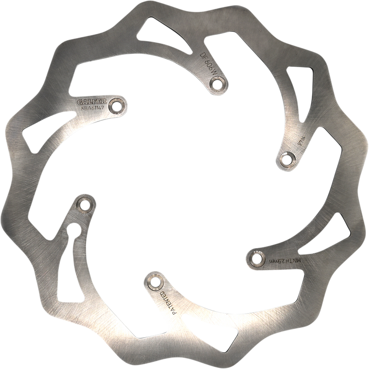Galfer DF606W Front Brake Rotor for Gas Gas, Husaberg, Husqvarna and KTM