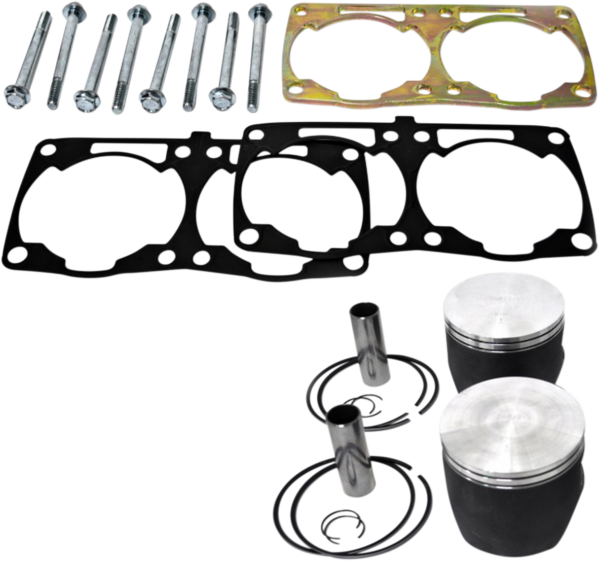 BIKEMAN PERFORMANCE Piston Kit - Polaris 800 CFI/HO '13-'20 BMP-P800DK