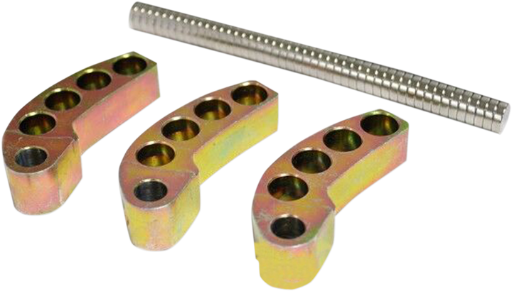 BIKEMAN PERFORMANCE Goldstar Clutch Weights - 44-58g - 850 E-Tec 05-GSW-4458