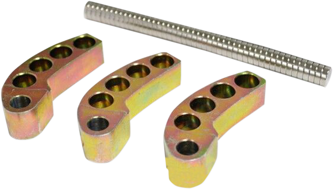 BIKEMAN PERFORMANCE Goldstar Clutch Weights - 48-62g - 850 E-Tec 05-GSW-4862
