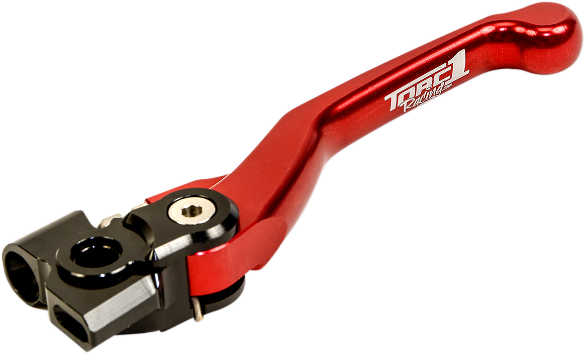 TORC1 Vengeance Flex Clutch Lever Kit, Red and Black, Part 6915-0204