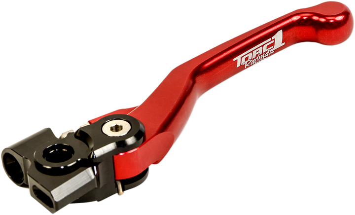 TORC1 Vengeance Flex Clutch Lever Kit, Red and Black, Part 6915-0204