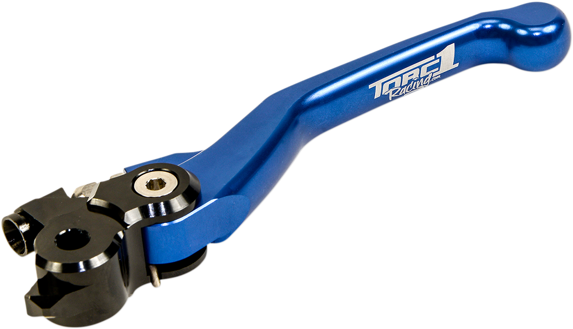 TORC1 Vengeance Flex Clutch Lever Kit, Blue and Black, Part Number 6916-0203