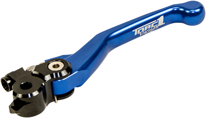 TORC1 Vengeance Flex Clutch Lever Kit, Blue and Black, Part Number 6916-0203