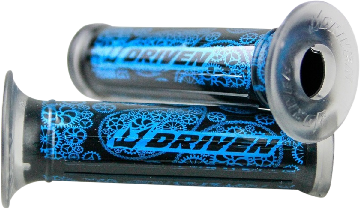 Driven Racing Bandana Grips, Blue - Part D335 BL
