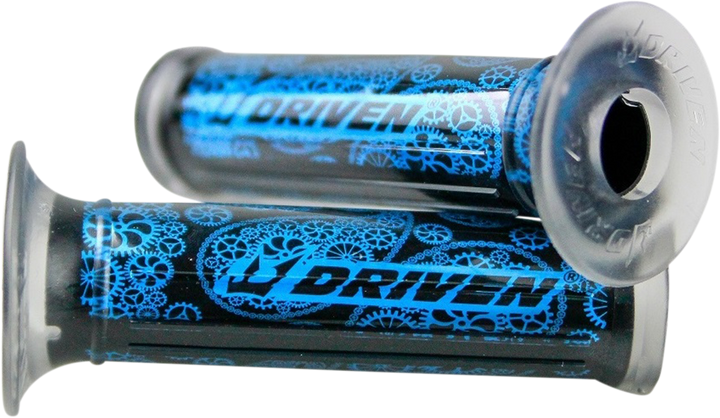 Driven Racing Bandana Grips, Blue - Part D335 BL