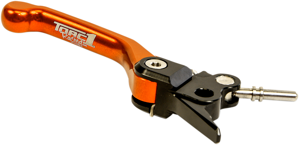TORC1 Vengeance Flex Brake Lever Kit, Orange and Black, Part Number 6817-0205