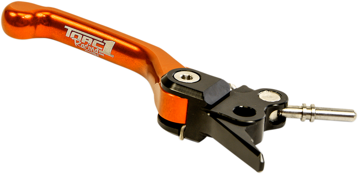 TORC1 Vengeance Flex Brake Lever Kit, Orange and Black, Part Number 6817-0205