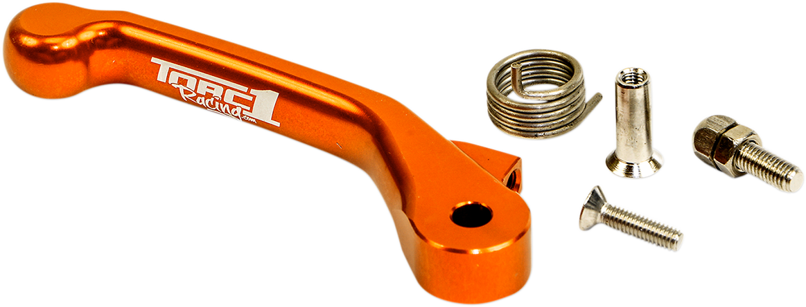 TORC1 7100-0500 Replacement Flex Brake Lever, Orange