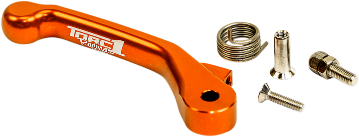 TORC1 7100-0500 Replacement Flex Brake Lever, Orange