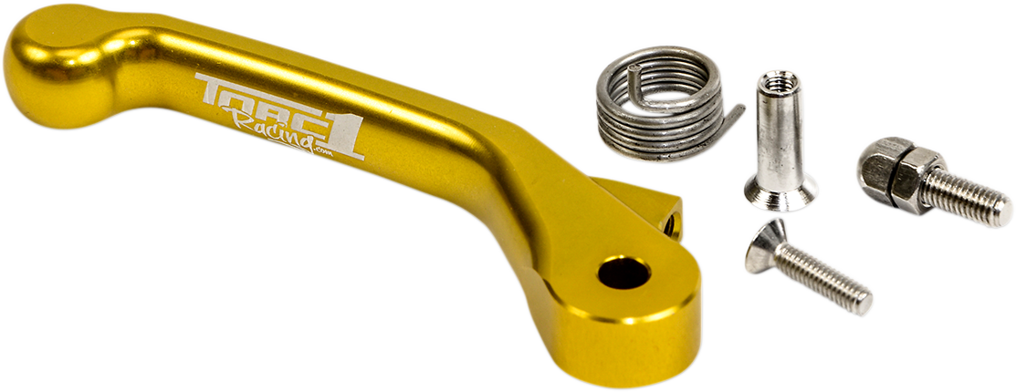 TORC1 7100-0600 Replacement Flex Brake Lever, Yellow