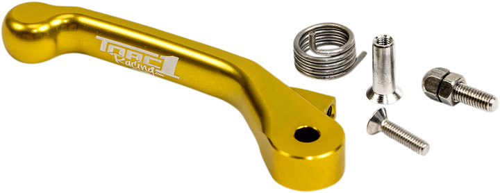 TORC1 7100-0600 Replacement Flex Brake Lever, Yellow