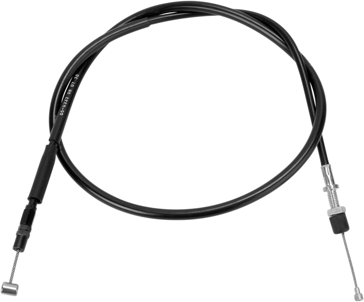 Motion Pro 05-0333 Black Vinyl Clutch Cable for Yamaha