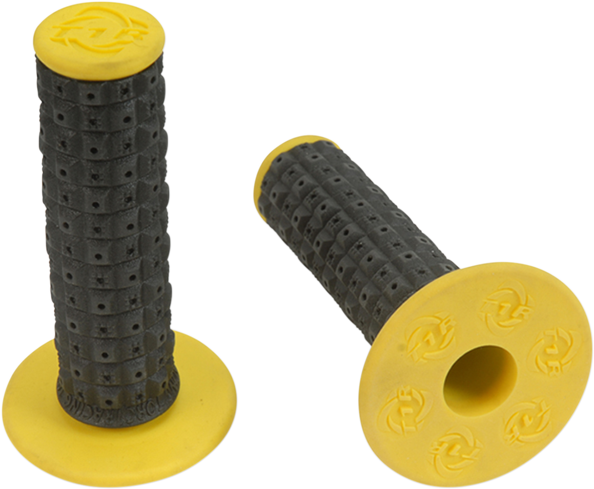 TORC1 Enduro Dual Compound MX Grips Black/Yellow 2000-0206
