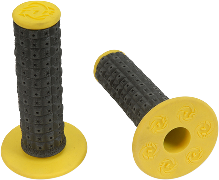 TORC1 Enduro Dual Compound MX Grips Black/Yellow 2000-0206