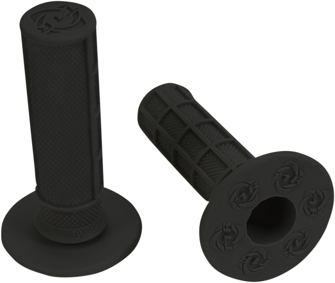TORC1 Holeshot Soft MX ATV Grips, Black, Part Number 3000-0200
