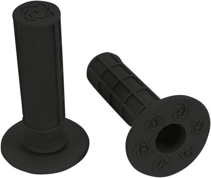 TORC1 Holeshot Soft MX ATV Grips, Black, Part Number 3000-0200